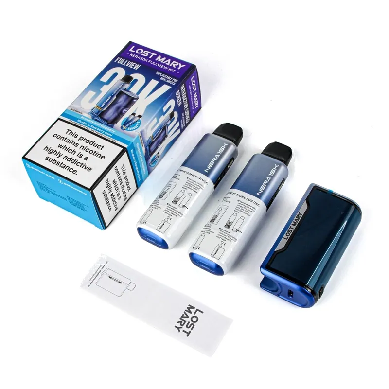 Lost Mary Nera 30K Fullview Vape Kit