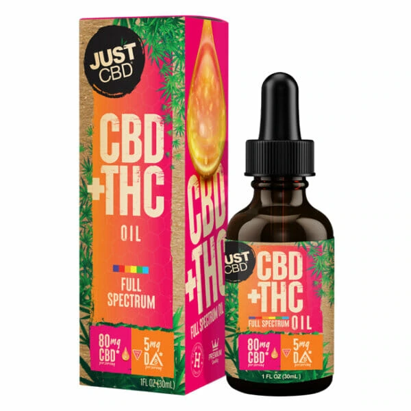 Enchanted Escapades: A Magical Review of Just CBD’s Full Spectrum CBD Oil Collection