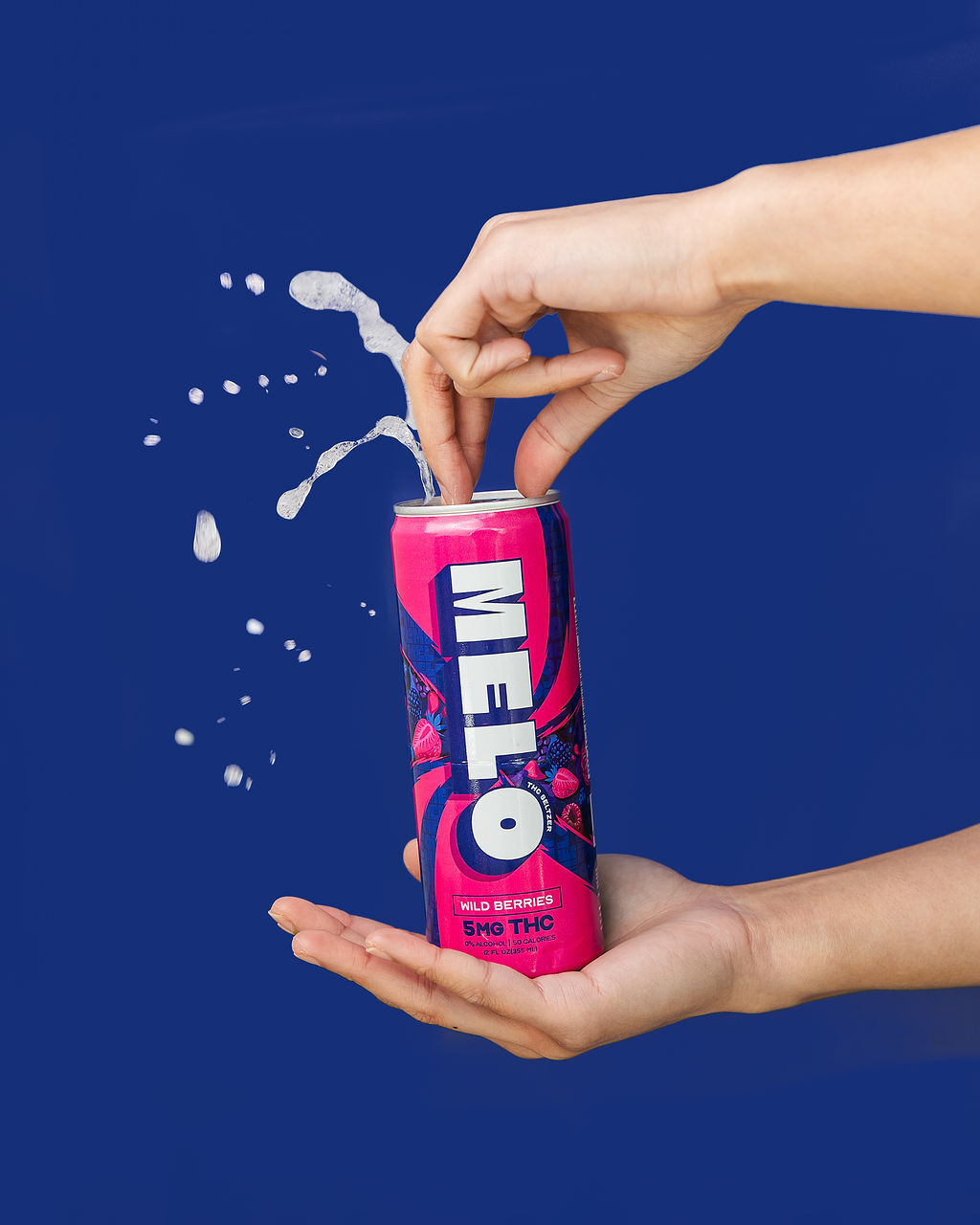 Melo THC Beverages: A Refreshing Review of Grapefruit and Wild Berries